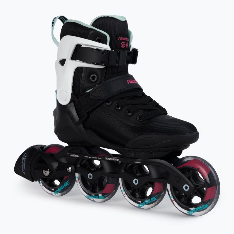 Rolki  damskie Powerslide Radon Teal 90 black/white