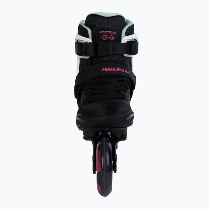 Rolki  damskie Powerslide Radon Teal 90 black/white 4
