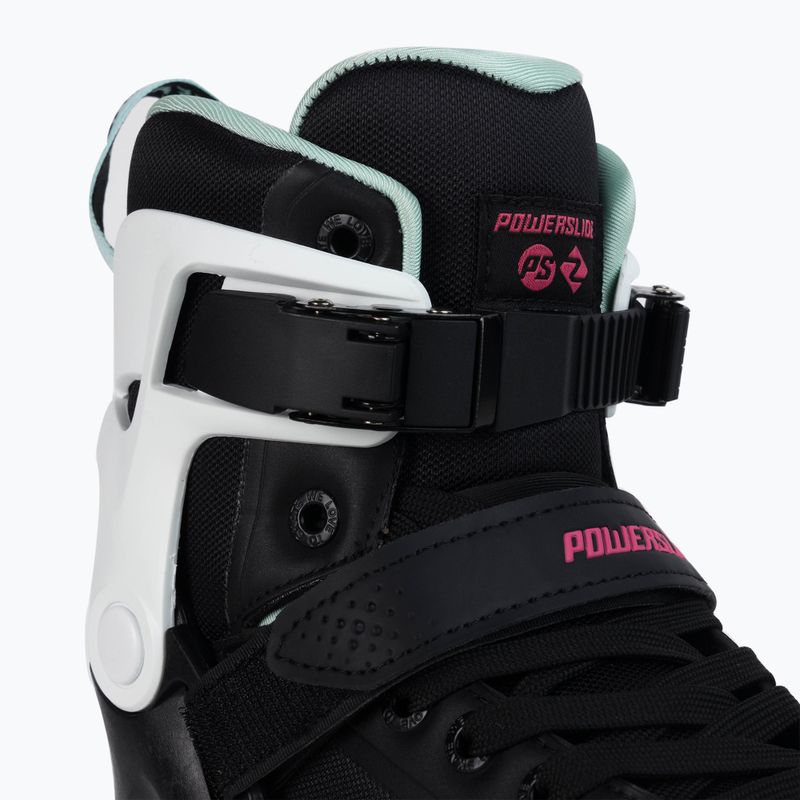 Rolki  damskie Powerslide Radon Teal 90 black/white 5