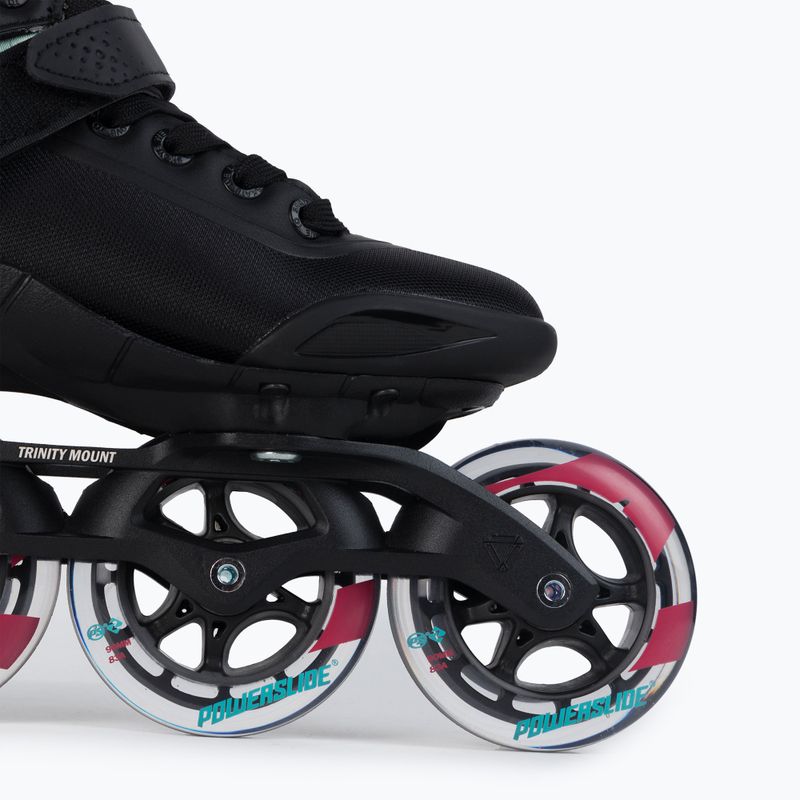 Rolki  damskie Powerslide Radon Teal 90 black/white 6