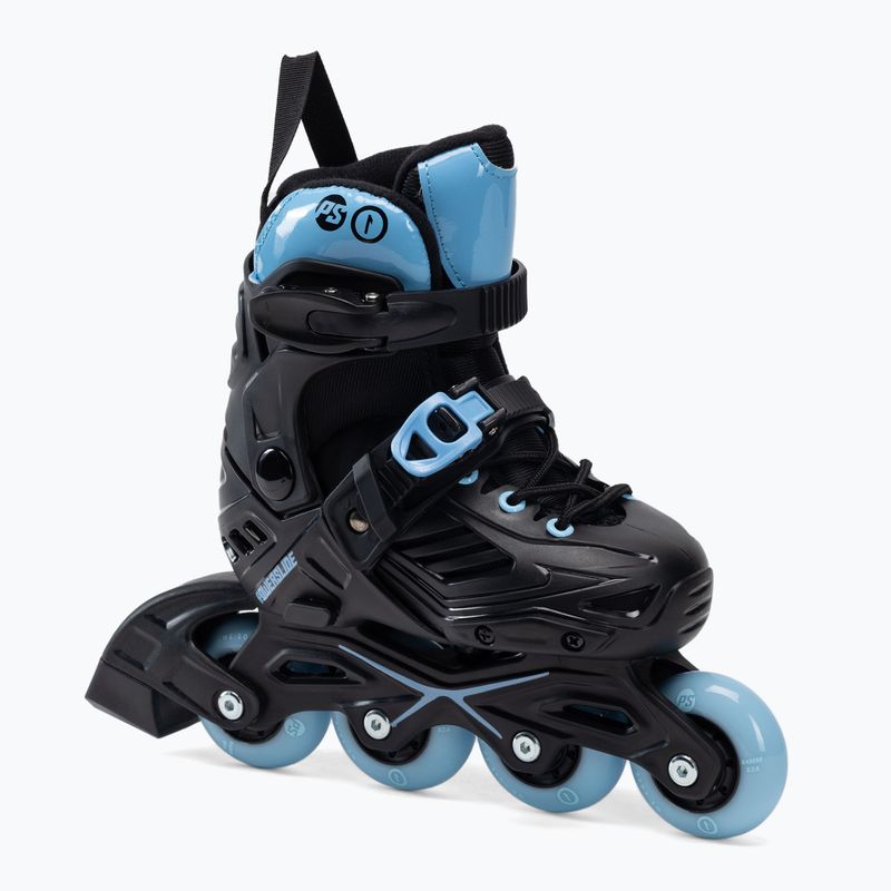 Rolki dziecięce Powerslide Khaan LTD Jr black/blue