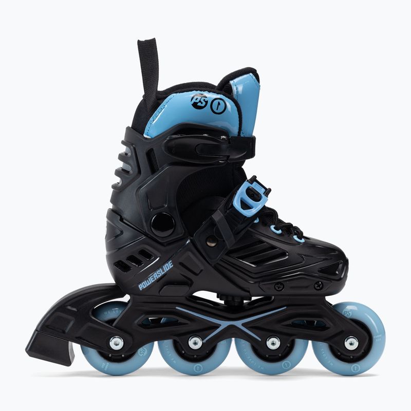 Rolki dziecięce Powerslide Khaan LTD Jr black/blue 2