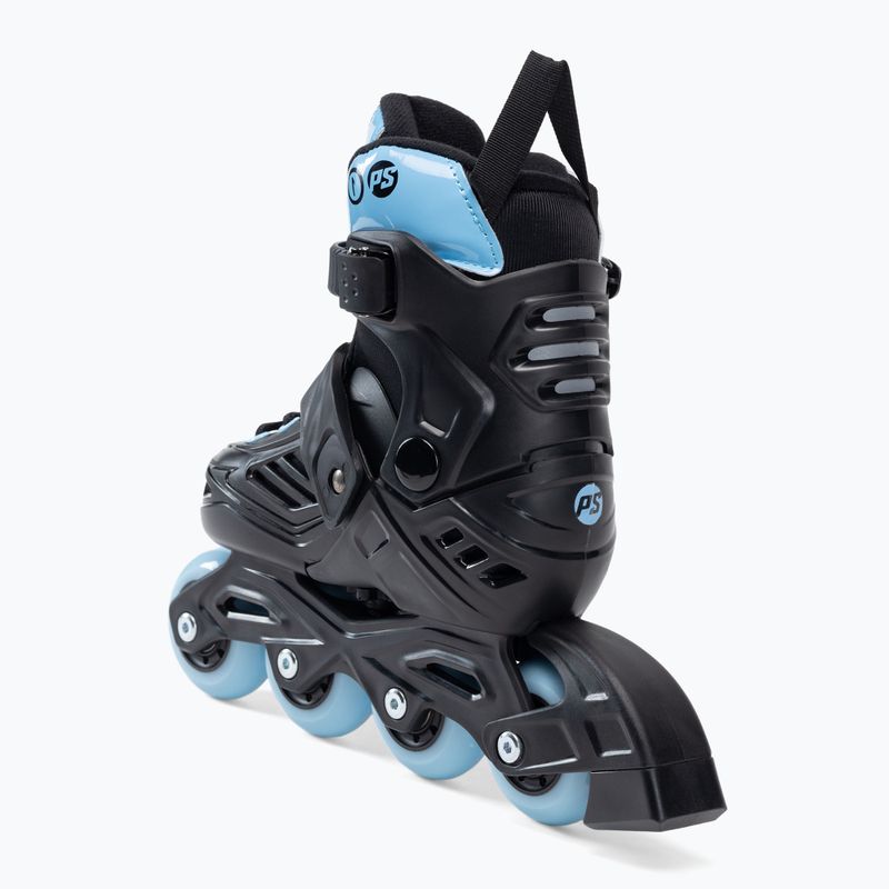 Rolki dziecięce Powerslide Khaan LTD Jr black/blue 3