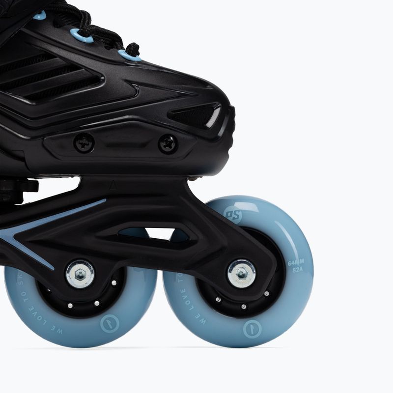 Rolki dziecięce Powerslide Khaan LTD Jr black/blue 6