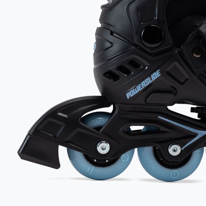 Rolki dziecięce Powerslide Khaan LTD Jr black/blue 7