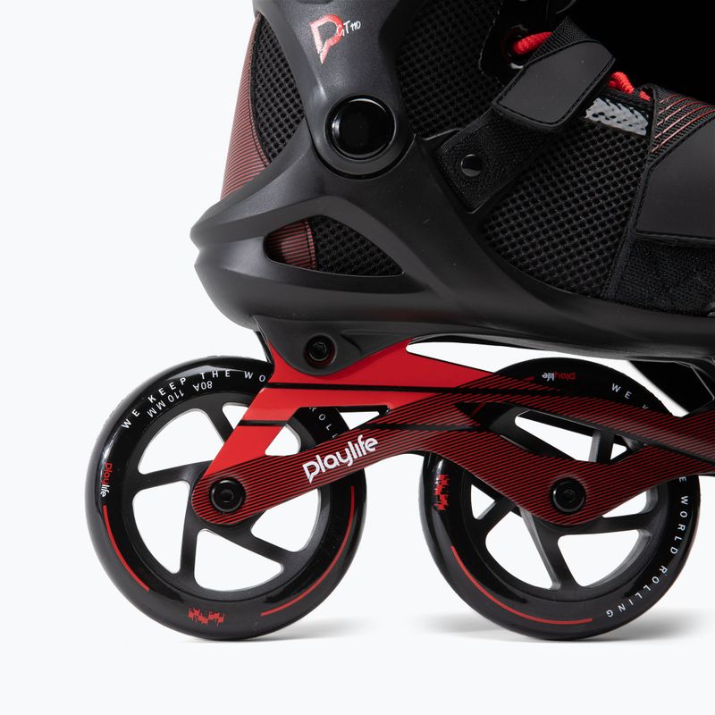 Rolki męskie Playlife GT 110 black 7