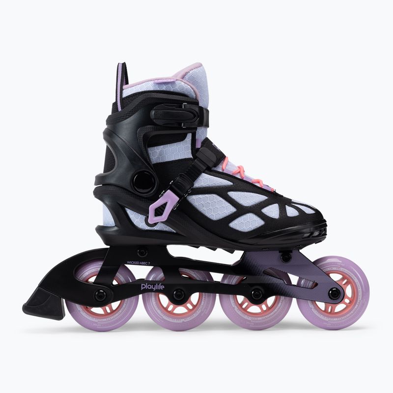 Rolki damskie Playlife Lancer 84 white 3