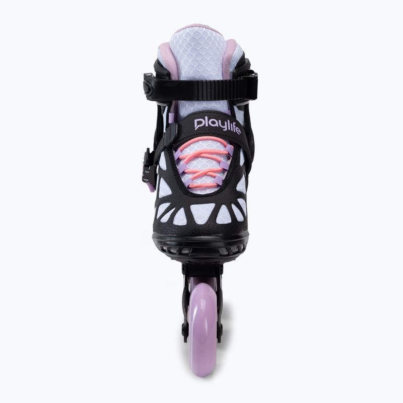Rolki damskie Playlife Lancer 84 white 5