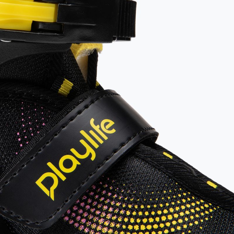 Rolki dziecięce Playlife Joker Jr yellow 5