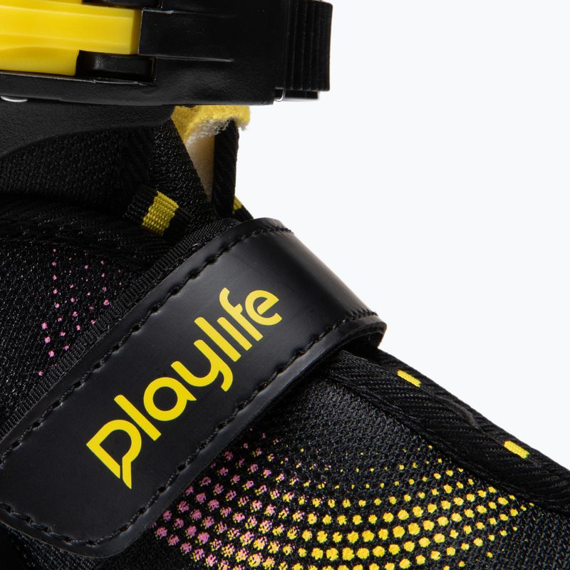 Rolki dziecięce Playlife Joker yellow 5