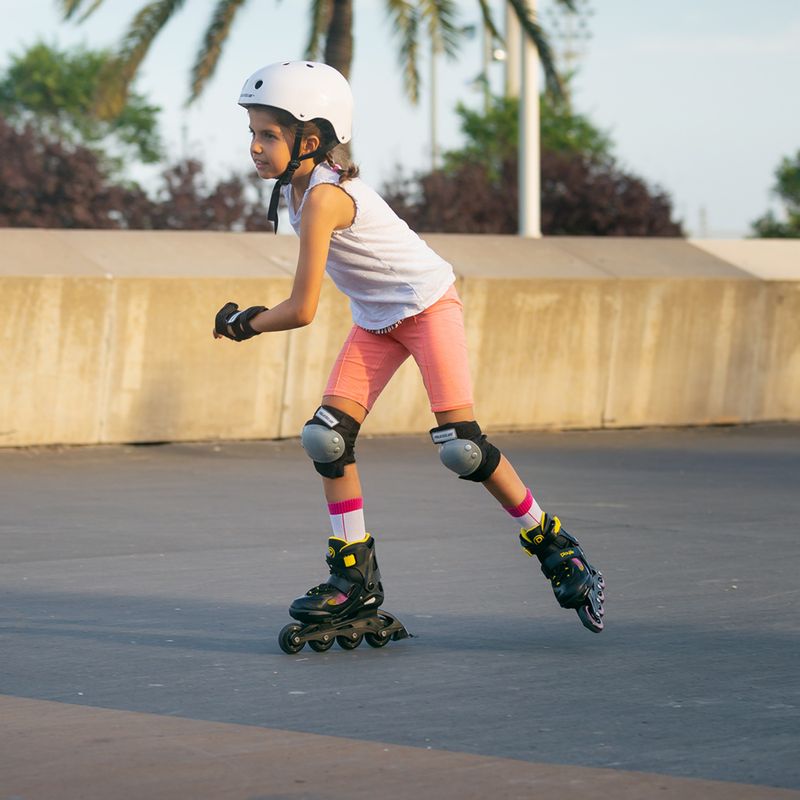 Rolki dziecięce Playlife Joker Jr yellow 9