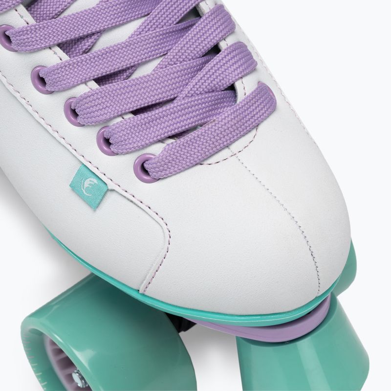 Wrotki damskie Chaya Melrose white/teal 6