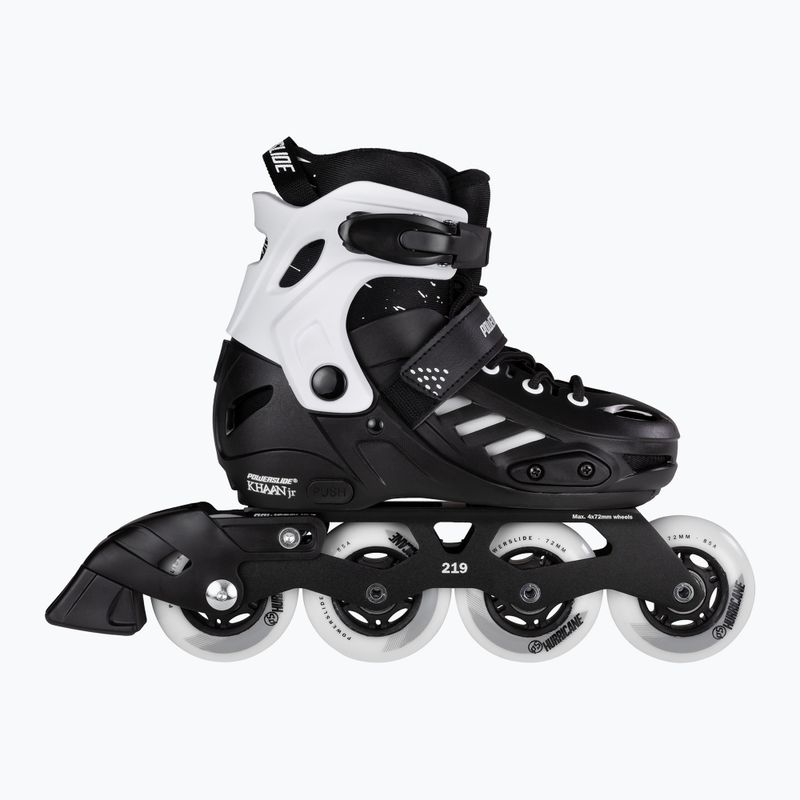 Rolki dziecięce Powerslide Khaan SQD Jr black 2