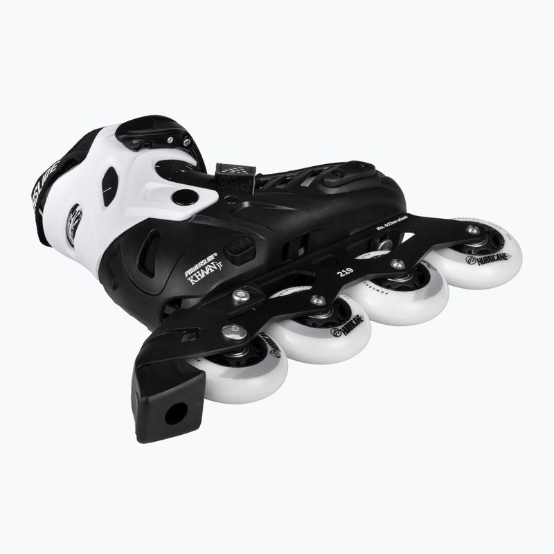 Rolki dziecięce Powerslide Khaan SQD Jr black 4