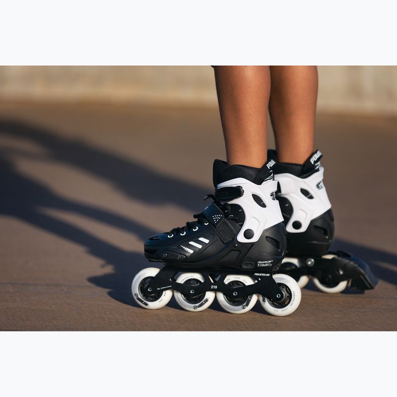 Rolki dziecięce Powerslide Khaan SQD Jr black 5