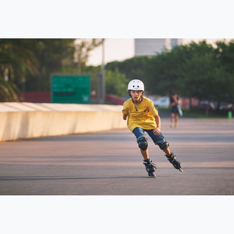 Rolki dziecięce Powerslide Khaan SQD Jr black 6