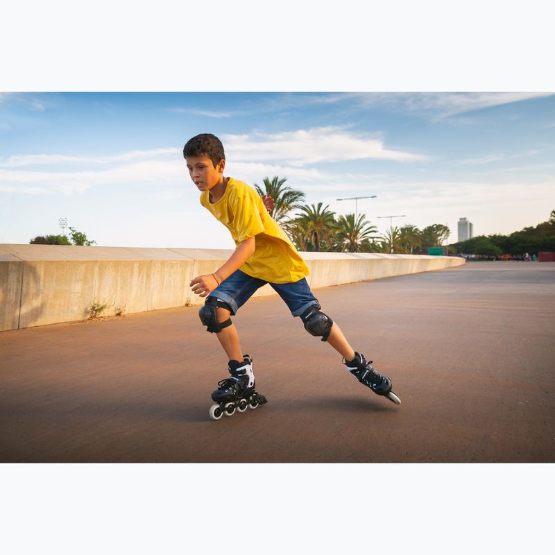 Rolki dziecięce Powerslide Khaan SQD Jr black 7