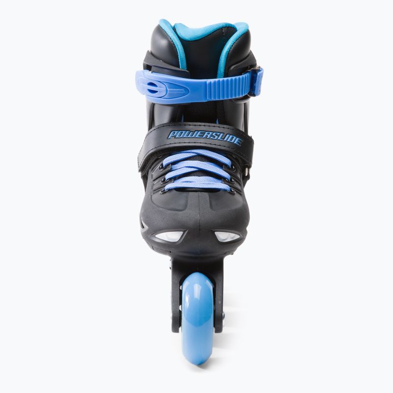 Rolki dziecięce Powerslide Stargaze Jr black/blue 4