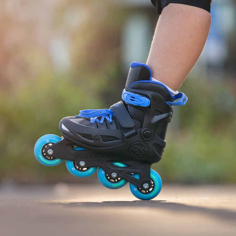 Rolki dziecięce Powerslide Stargaze black/blue 8