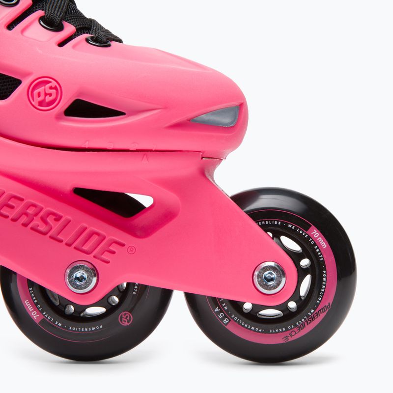 Rolki dziecięce Powerslide Stargaze Jr pink 6