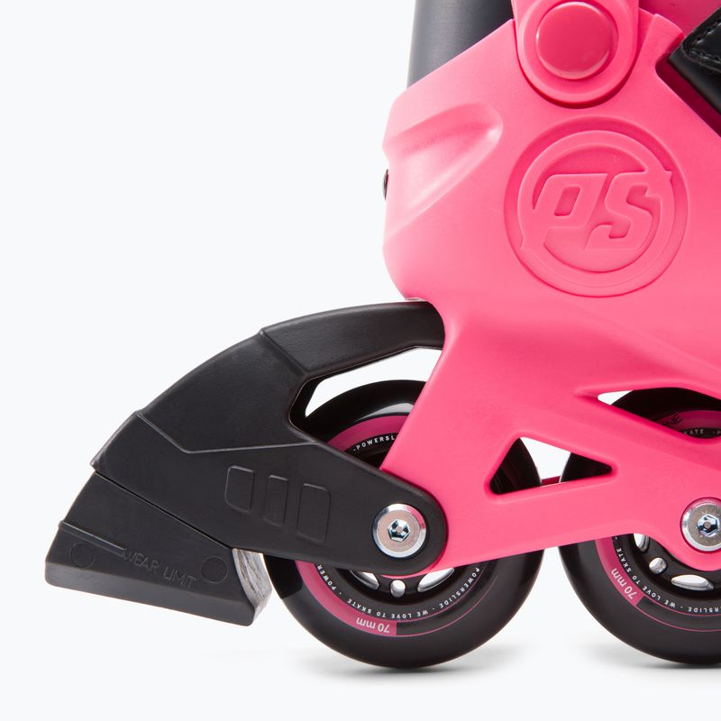 Rolki dziecięce Powerslide Stargaze Jr pink 7