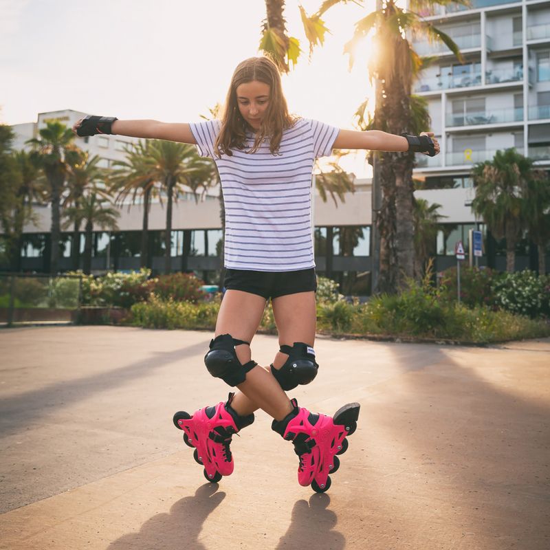 Rolki dziecięce Powerslide Stargaze Jr pink 9