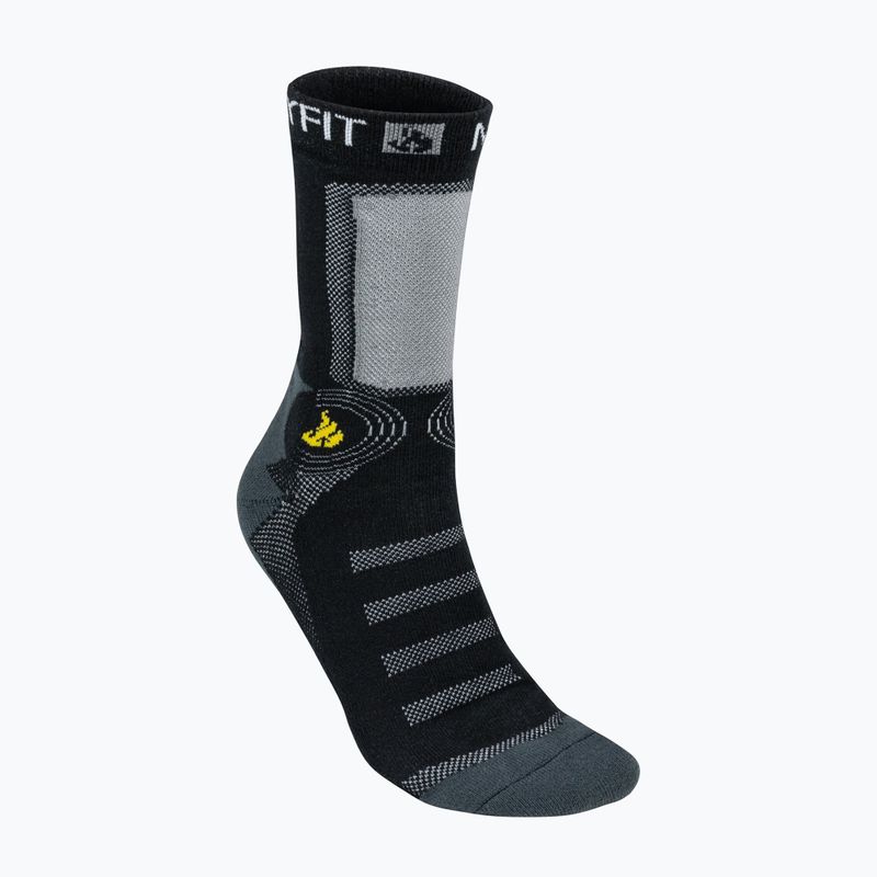 Skarpety MYFIT Skating Pro black/grey 5