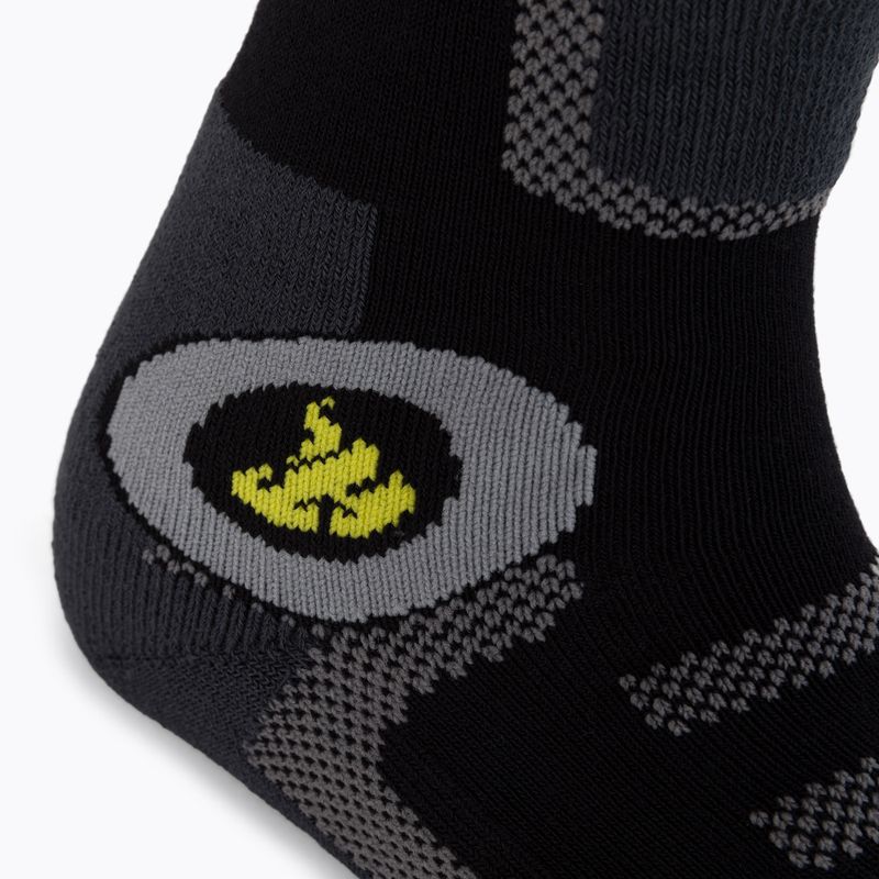 Skarpety MYFIT Skating Pro black/grey 3