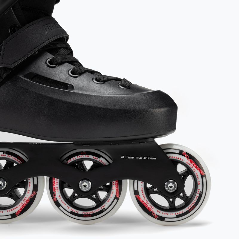 Rolki Powerslide Zoom 80 black 6
