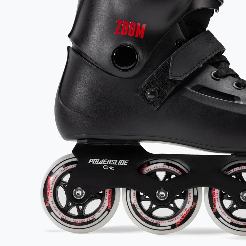 Rolki Powerslide Zoom 80 black 7