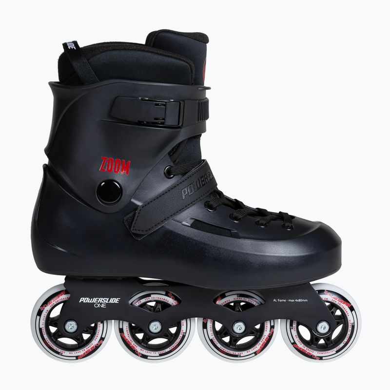 Rolki Powerslide Zoom 80 black 10