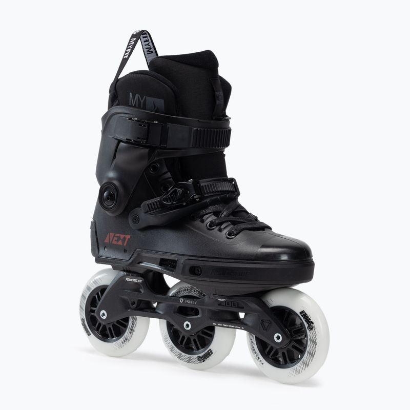 Rolki męskie Powerslide Next Core 100 black