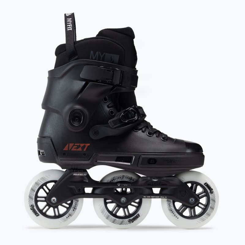 Rolki męskie Powerslide Next Core 100 black 2