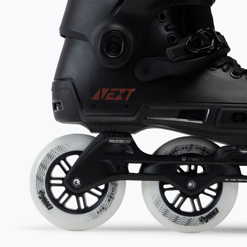 Rolki męskie Powerslide Next Core 100 black 7