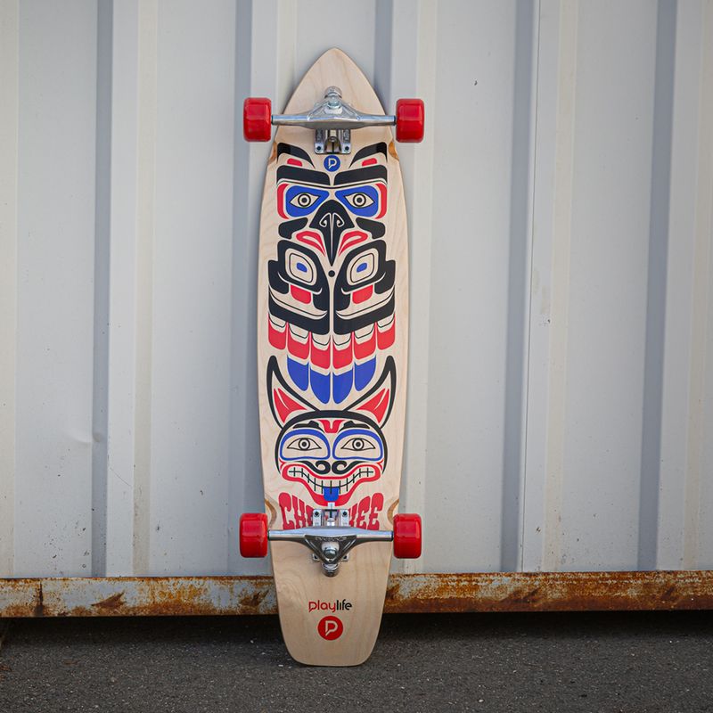 Deskorolka longboard Playlife Cherokee 8