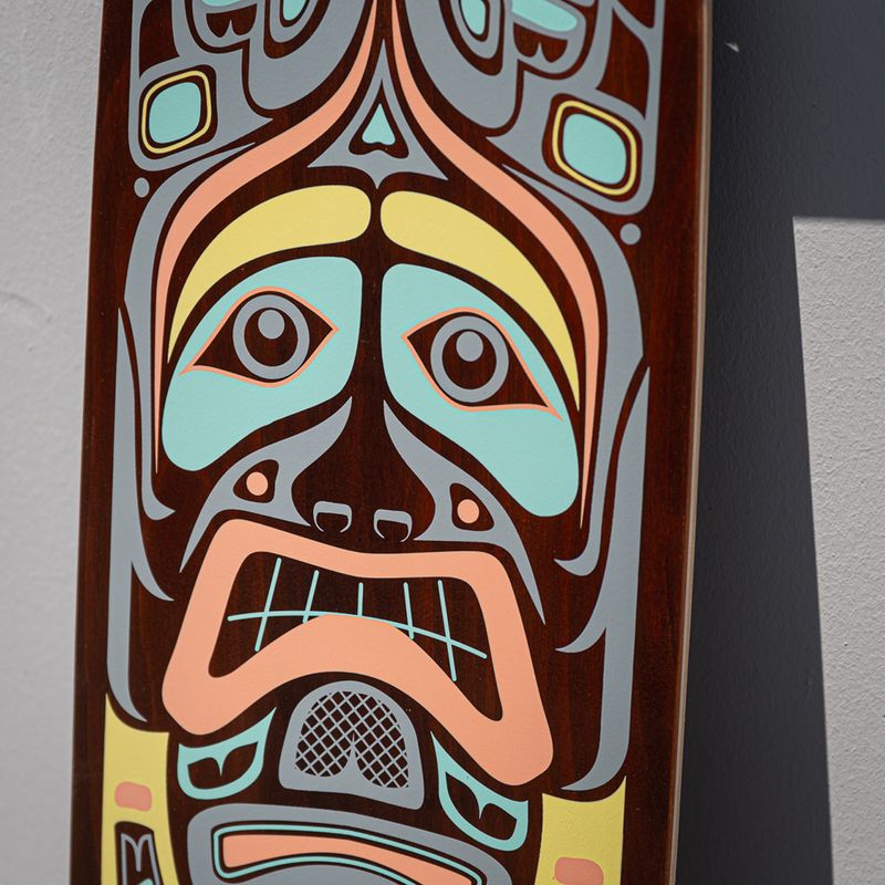 Deskorolka longboard Playlife Mojave 11
