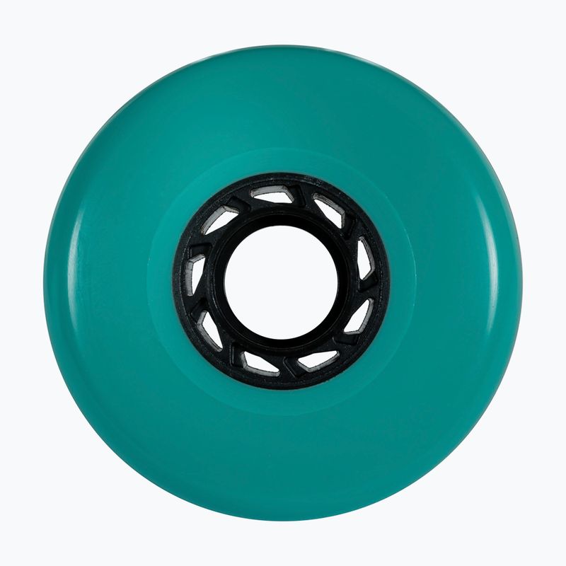 Kółka do rolek UNDERCOVER WHEELS Cosmic 80 mm/88A 4 szt. roche teal 2