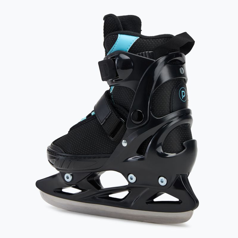 Łyżwy dziecięce Playlife Glacier black 3