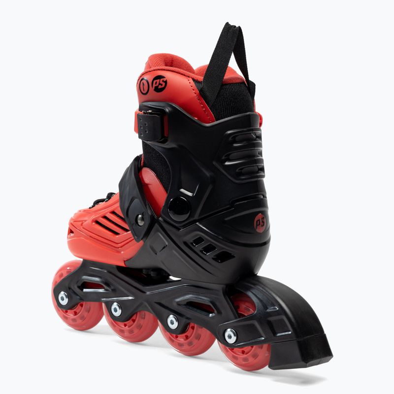 Rolki dziecięce Powerslide Khaan LTD Jr red/black 3