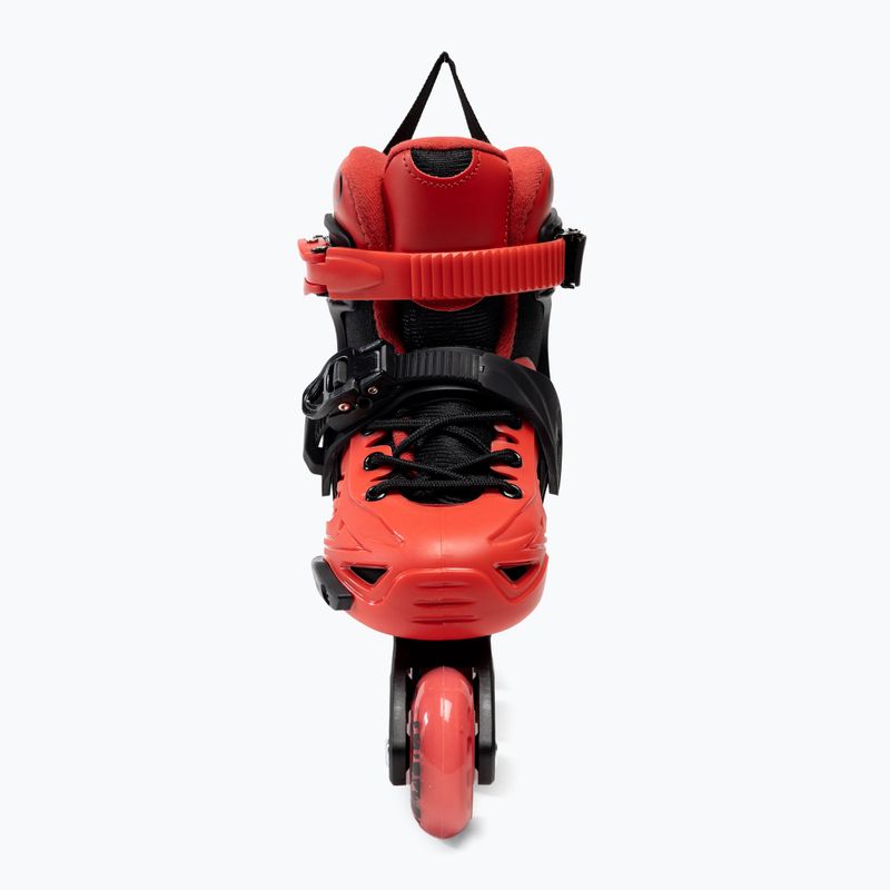 Rolki dziecięce Powerslide Khaan LTD Jr red/black 4