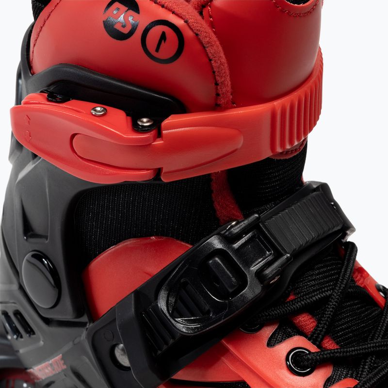 Rolki dziecięce Powerslide Khaan LTD Jr red/black 5