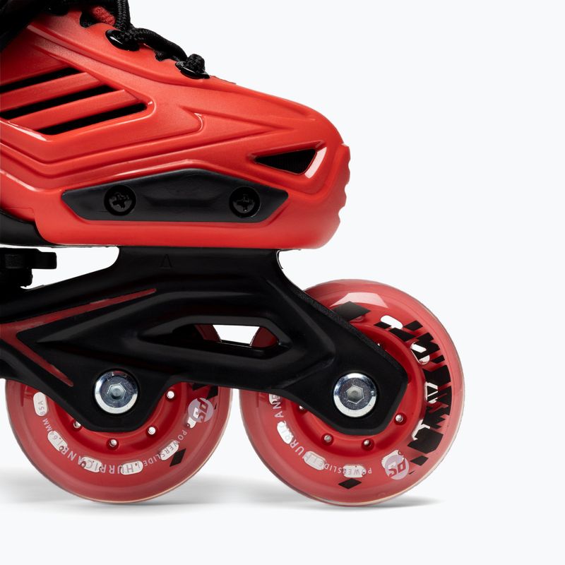 Rolki dziecięce Powerslide Khaan LTD Jr red/black 6