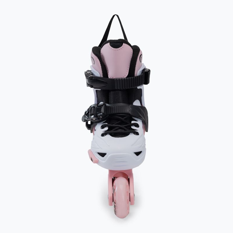 Rolki dziecięce Powerslide Khaan LTD Jr white/pink 4