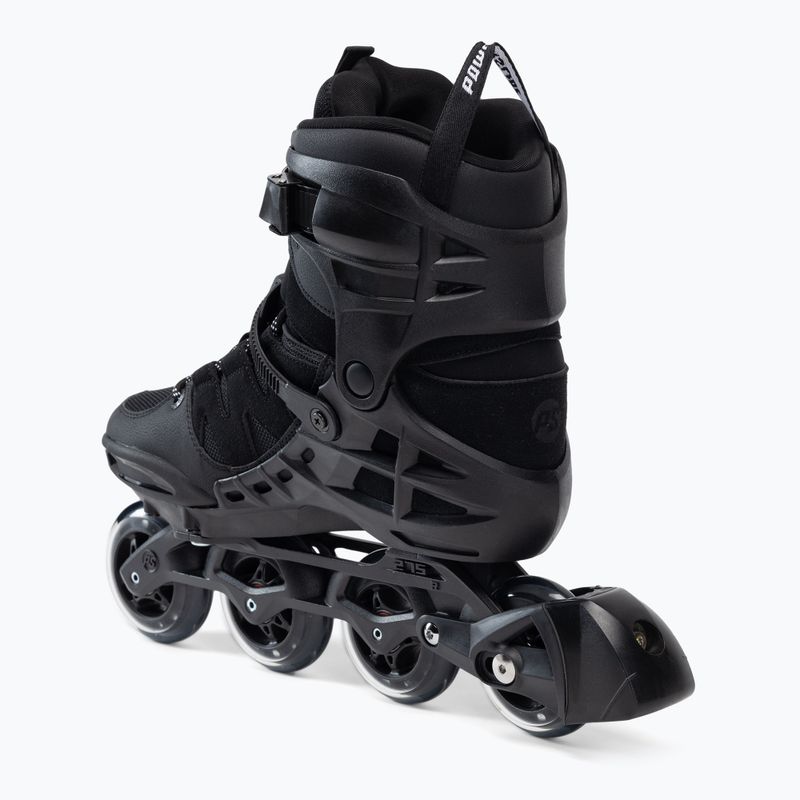 Rolki męskie Powerslide Argon 80 black 3