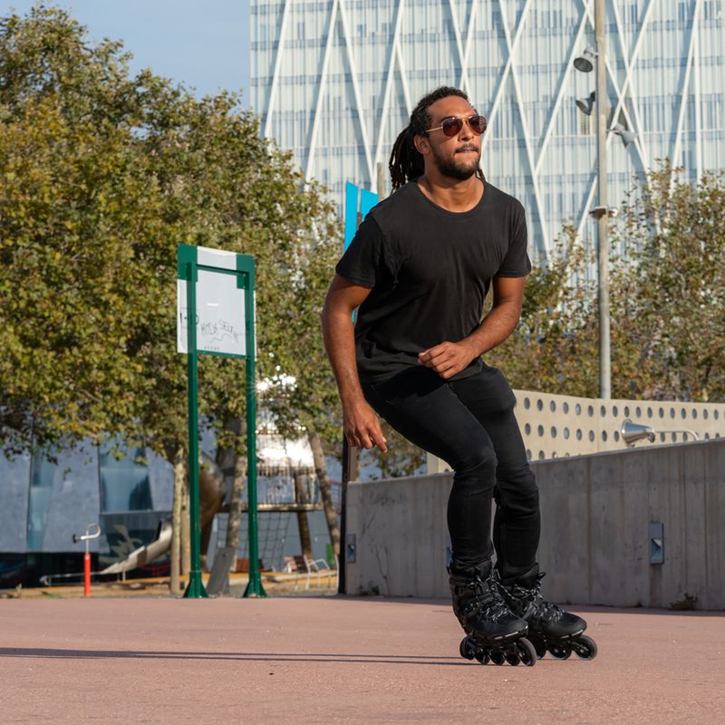 Rolki męskie Powerslide Phuzion Argon 80 black 9