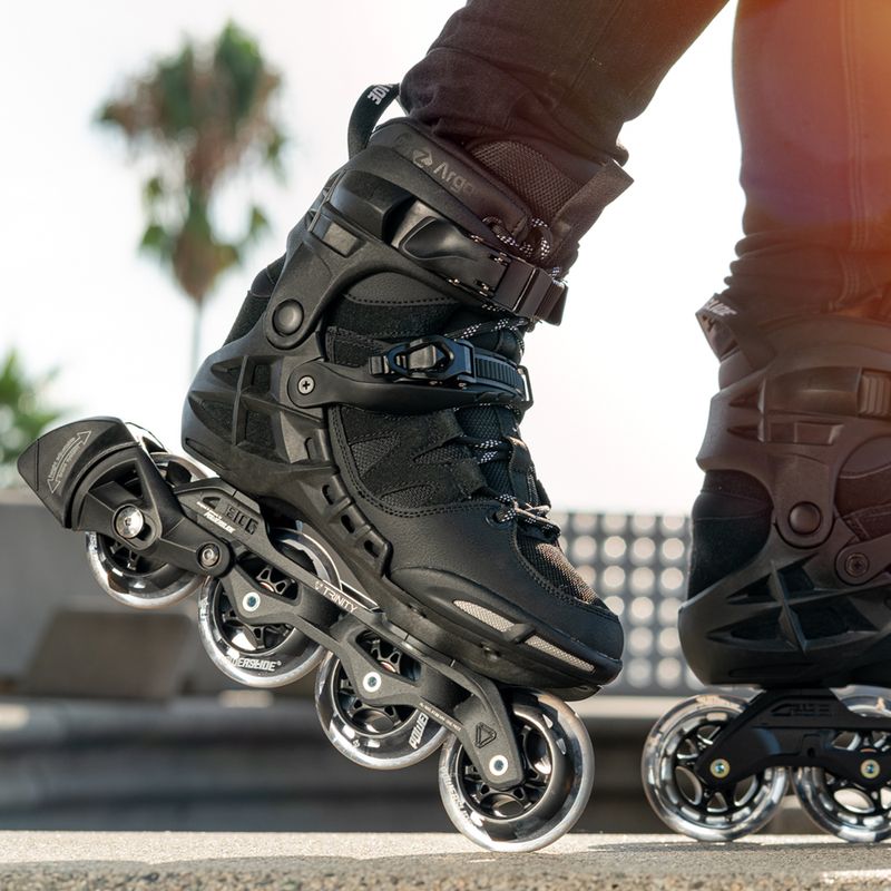 Rolki męskie Powerslide Phuzion Argon 80 black 10