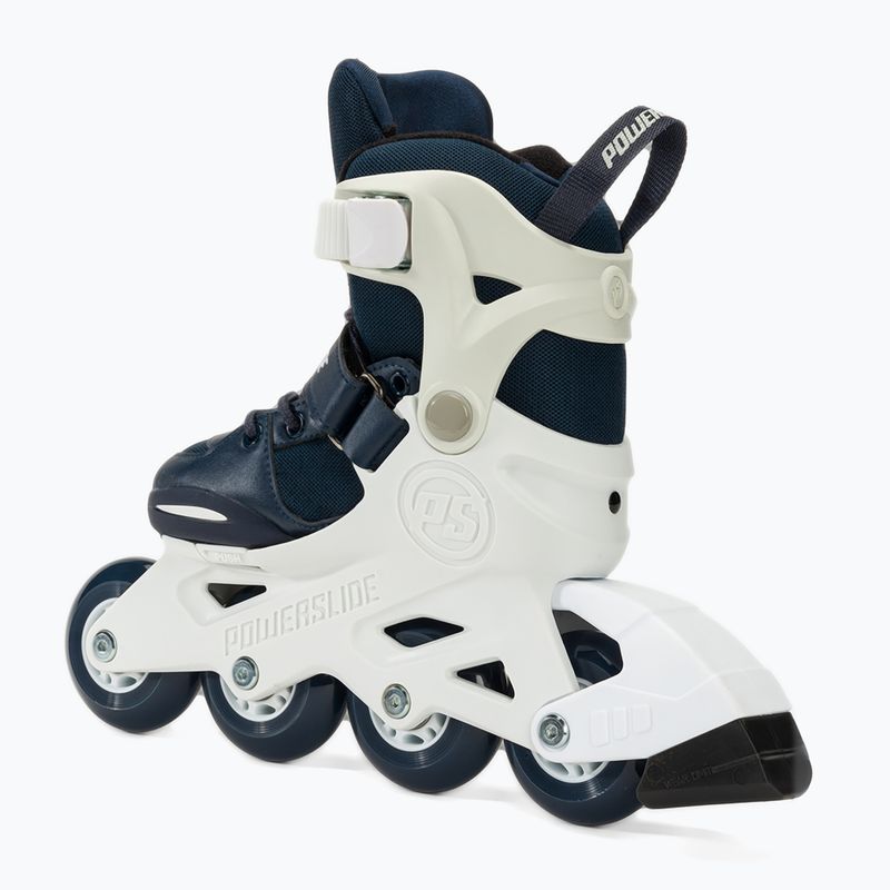 Rolki dziecięce Powerslide Rocket Jr white/navy blue 3