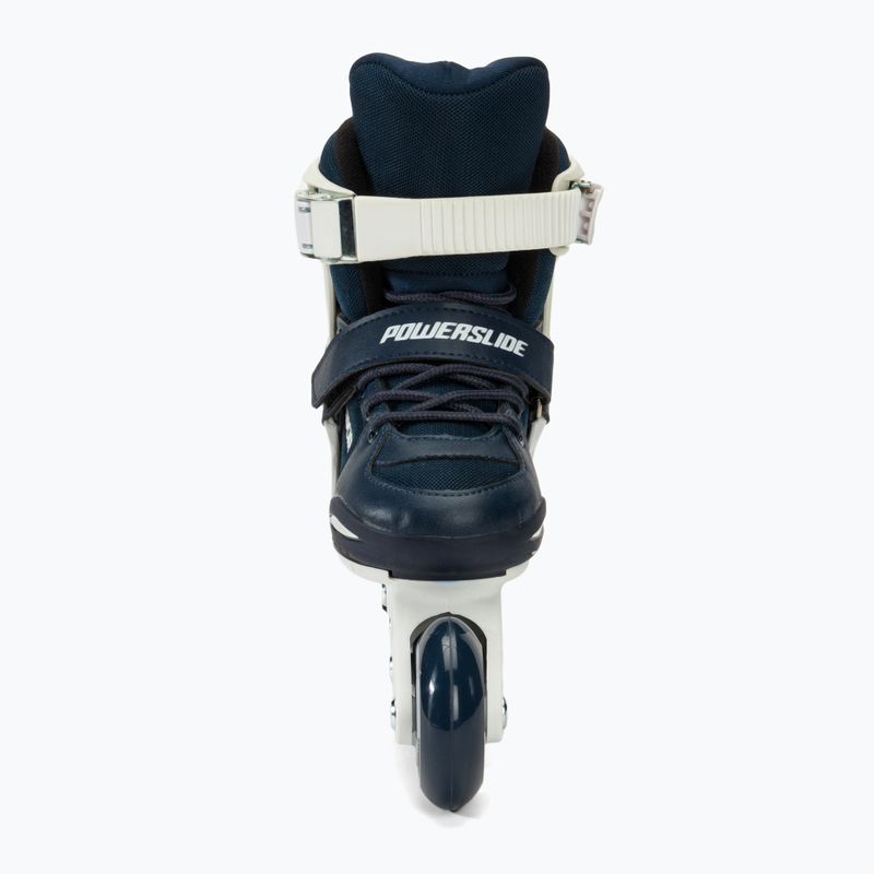 Rolki dziecięce Powerslide Rocket white/navy blue 4