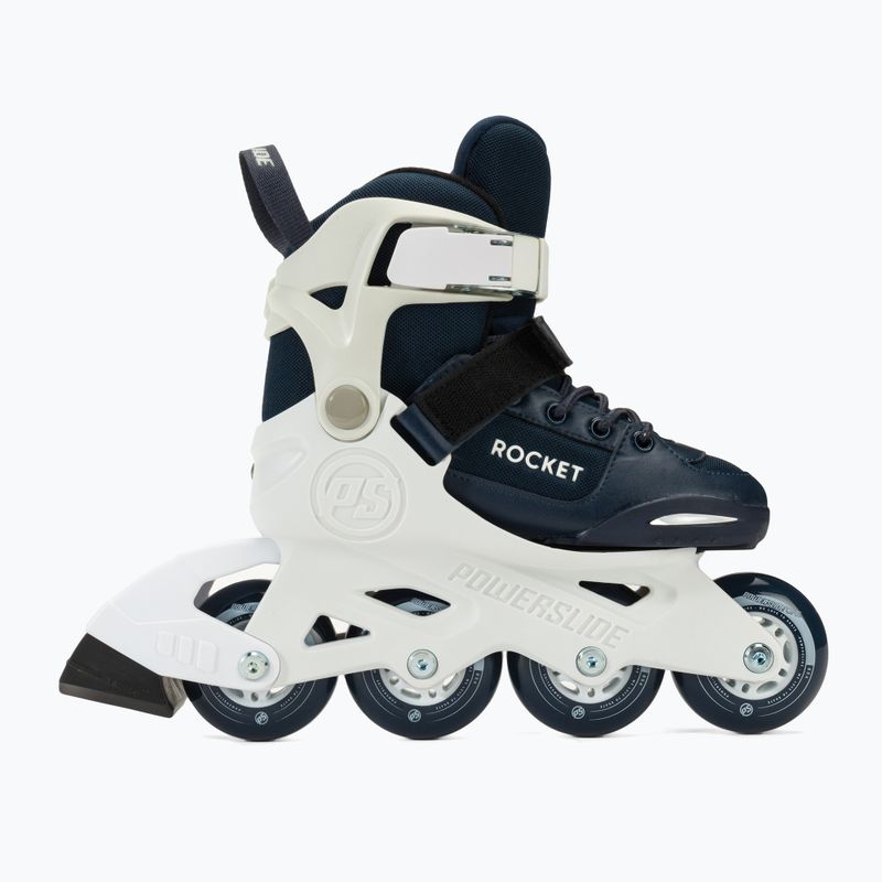 Rolki dziecięce Powerslide Rocket Jr white/navy blue 8