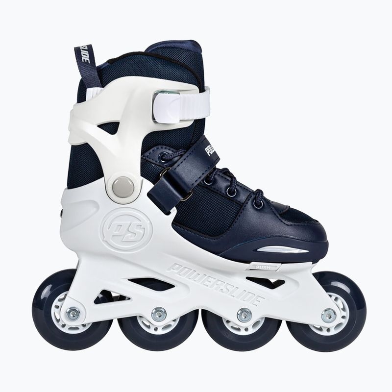 Rolki dziecięce Powerslide Rocket Jr white/navy blue 10